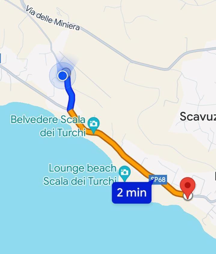 M'Arriposu B&B Realmonte Eksteriør billede